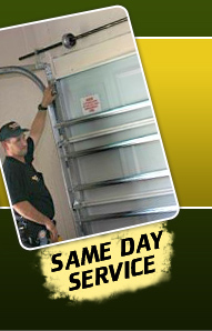 Garage Doors same day service