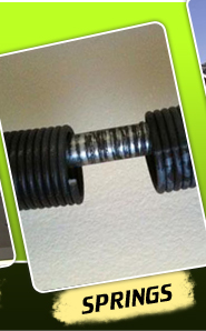 Garage Doors spring services